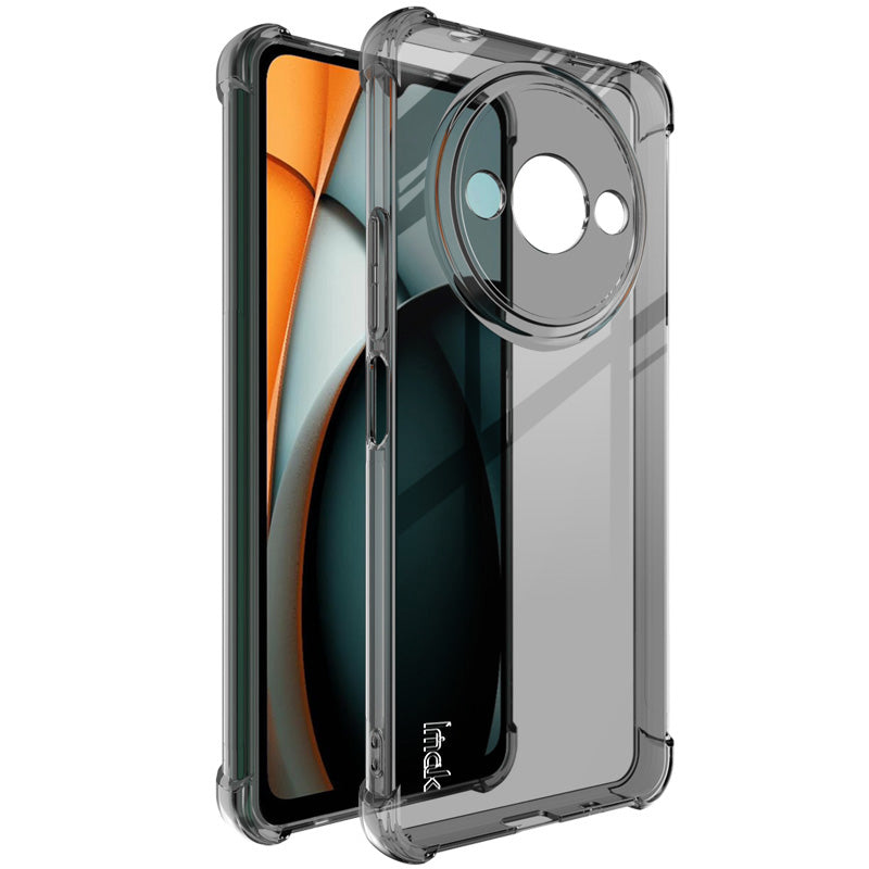 IMAK For Xiaomi Redmi A3 / Poco C61 4G TPU Case Back Protective Phone Cover IMAK For Xiaomi Redmi A3 / Poco C61 4G TPU Case Back Protective Phone Cover